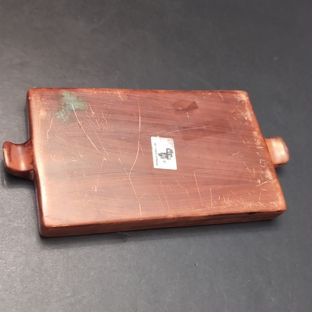 Kuku Hut,Hand carved Brown Stone Sugar And Creamer Set with Tray. - Picture 12 of 16